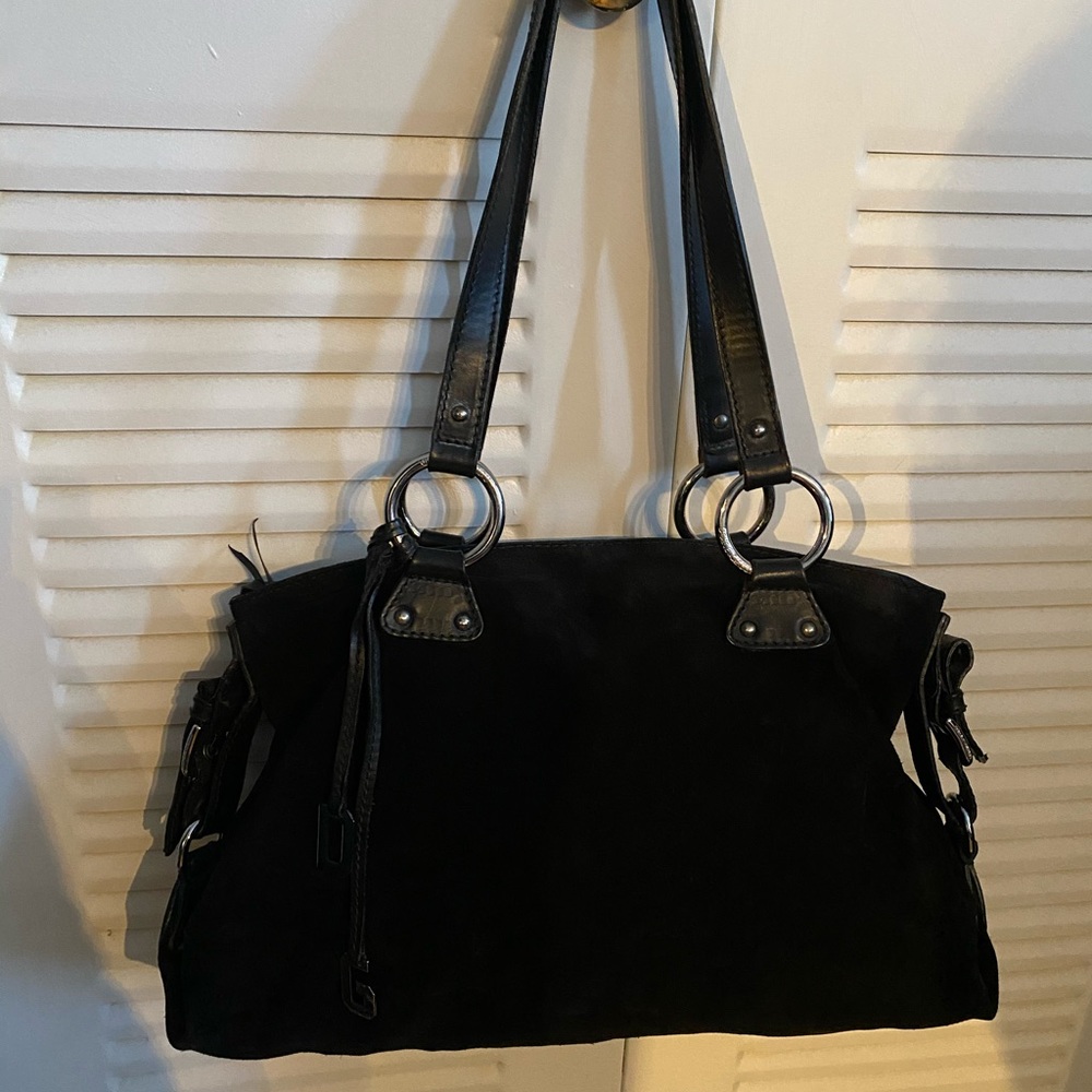Vintage Dolce & Gabbana Suede Bag